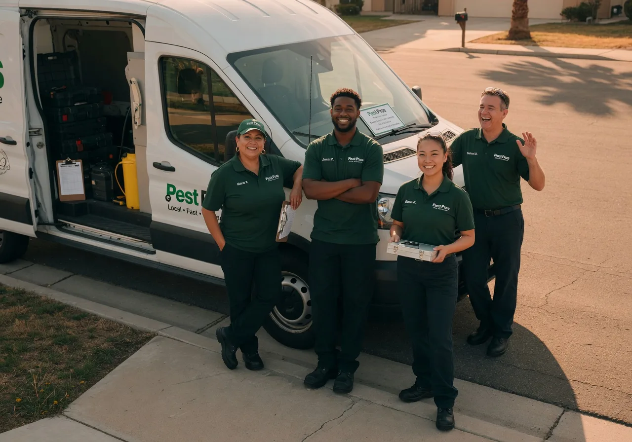 Pest Control company in Yeaddiss, KY